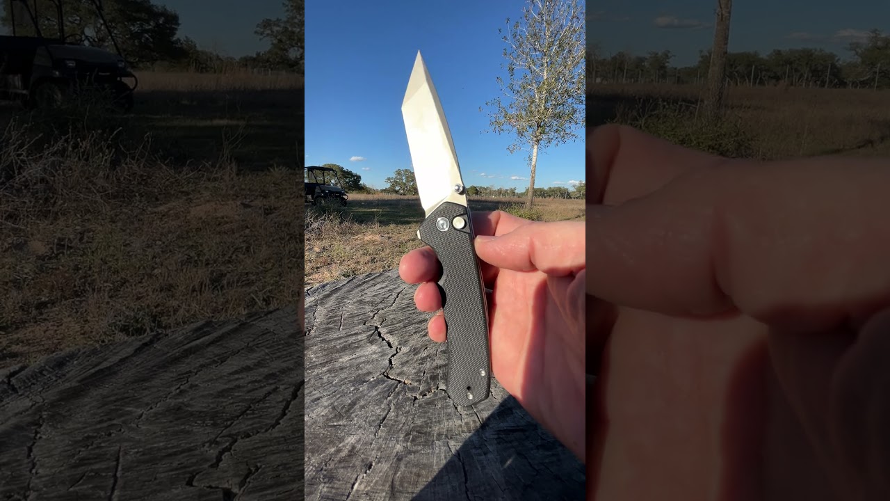 Civivi Brazen tanto blade