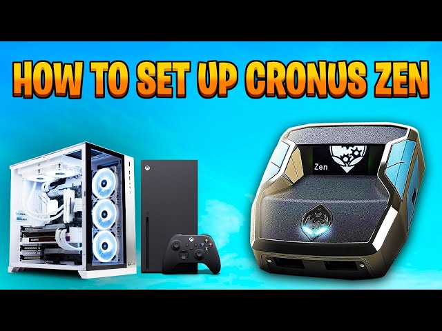 CRONUS ZEN SETUP WALK THROUGH GUIDE 2024 