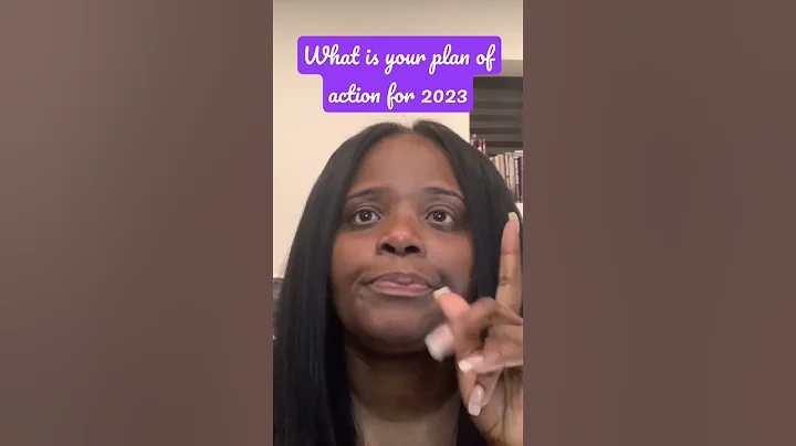 Plan of Action 2023  #Mindset #goals #visionboard #mindset