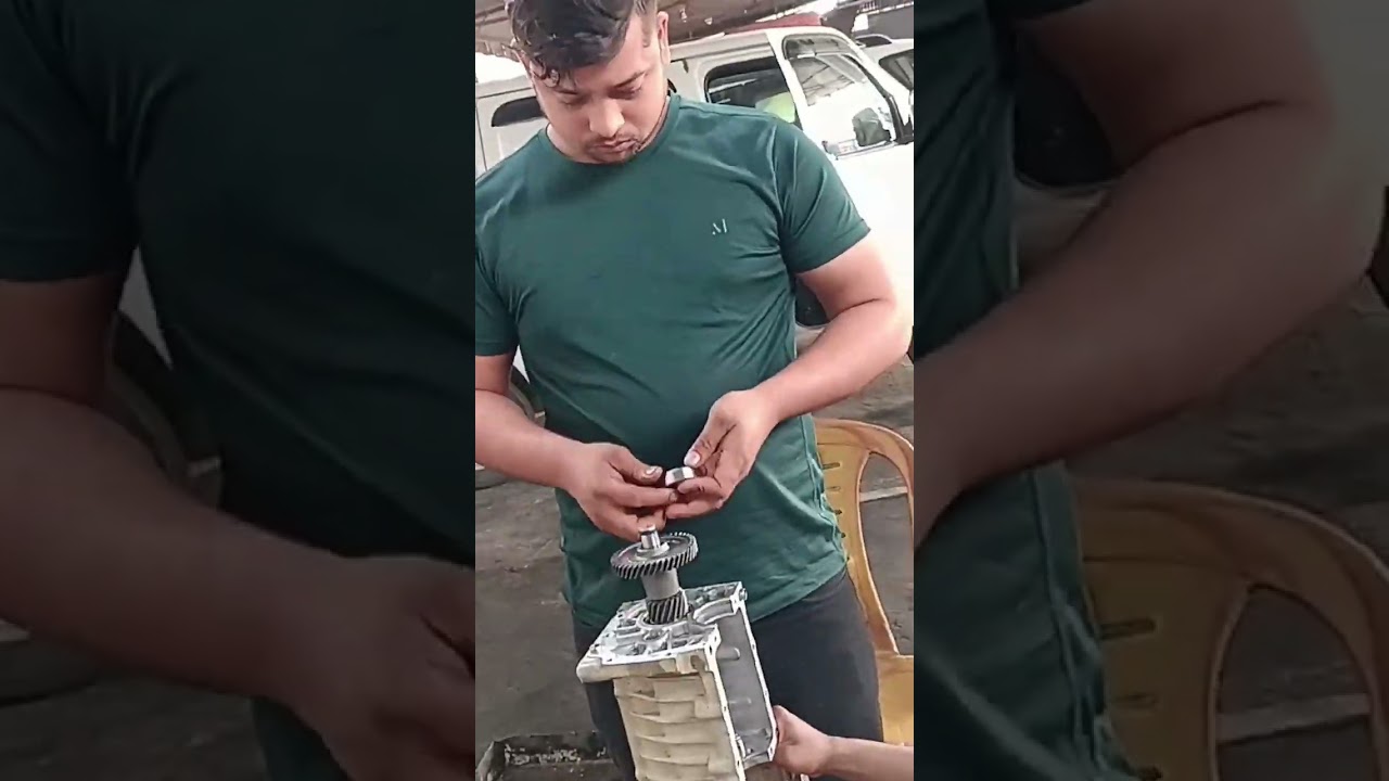 Suzuki eeco Van gear box khol fitting repairing 🇳🇵🇳🇵