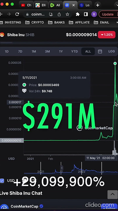 If you bought $1000 Shiba Inu (SHIB) heres how much you would have today... #short #shorts #shib