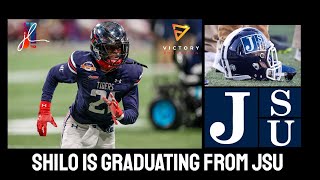 Shilo Sanders will GRADUATE from Jackson State