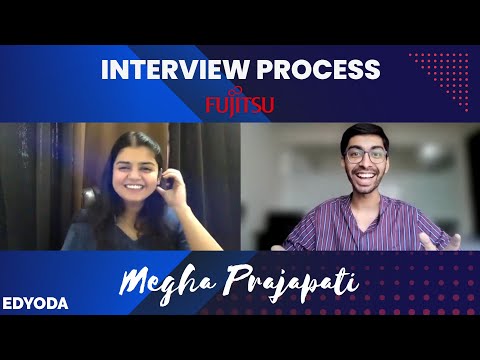 Job Interview Process at Fujitsu ft Megha Prajapati | EdYoda Placement Stories | EdYoda Students