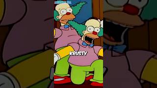 What Happens When Homer Becomes Krusty The Clown?