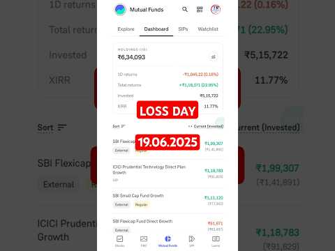 🫣MY Mutual Funds