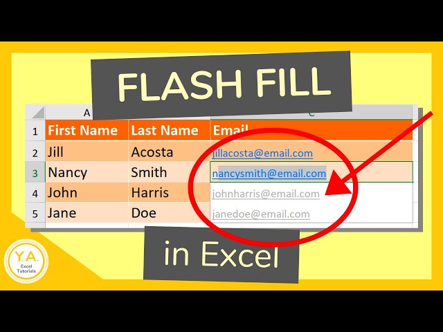 Save time with Flash Fill - Microsoft Support