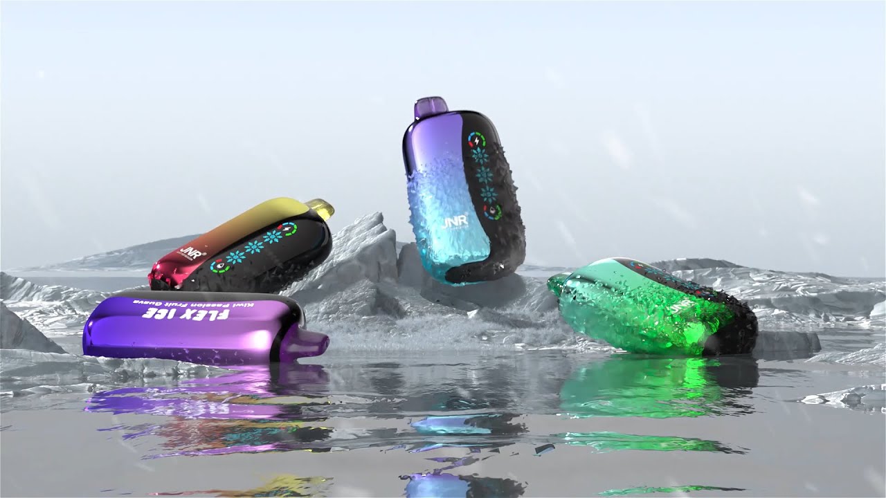 JNR FLEX ICE: TOUCH SCREEN + ICE CONTROL! THE SMART Disposable!