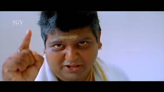 ಇವನ ಒಬಬ ಮಗ ತಕಲ ಇನನಬ ಪಕಕಲ Veera Parampare Kannada Super Scenes Sudeep, Aindritha Ray