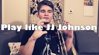 HOW DID JJ JOHNSON DO THAT?! 4 Tips to sound and play like jazz trombone master JJ Johnson