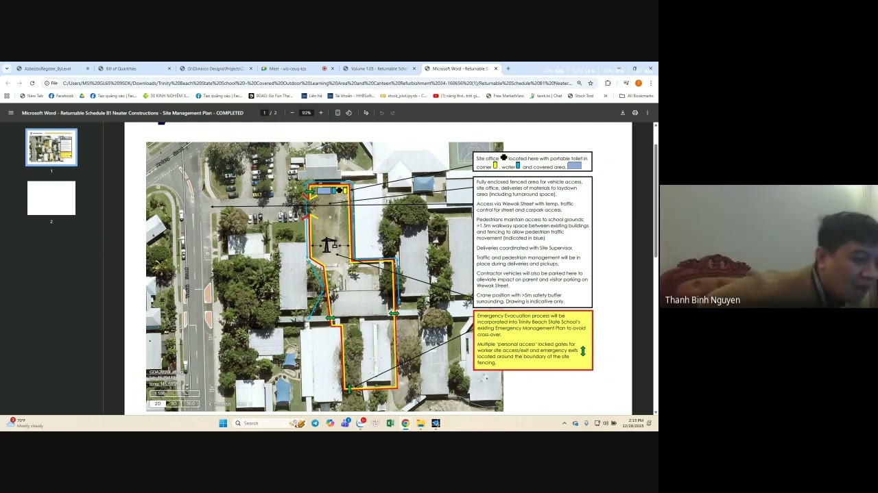 Đào tạo Kỹ sư QS làm việc tại ÚC buổi 02 - Hồ sơ thầu và cách tính giá một công tác cụ thể