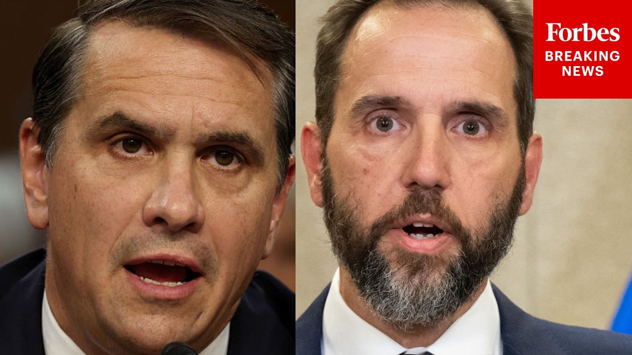 ‘I Want To Start With Jack Smith…’: GOP Senator Questions Todd Blanche About Ex-Special Counsel