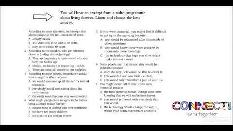 B2 First Listening Activity with Answers. Cambridge. FCE. Inglés. EOI. Oxford. IELTS. Practice
