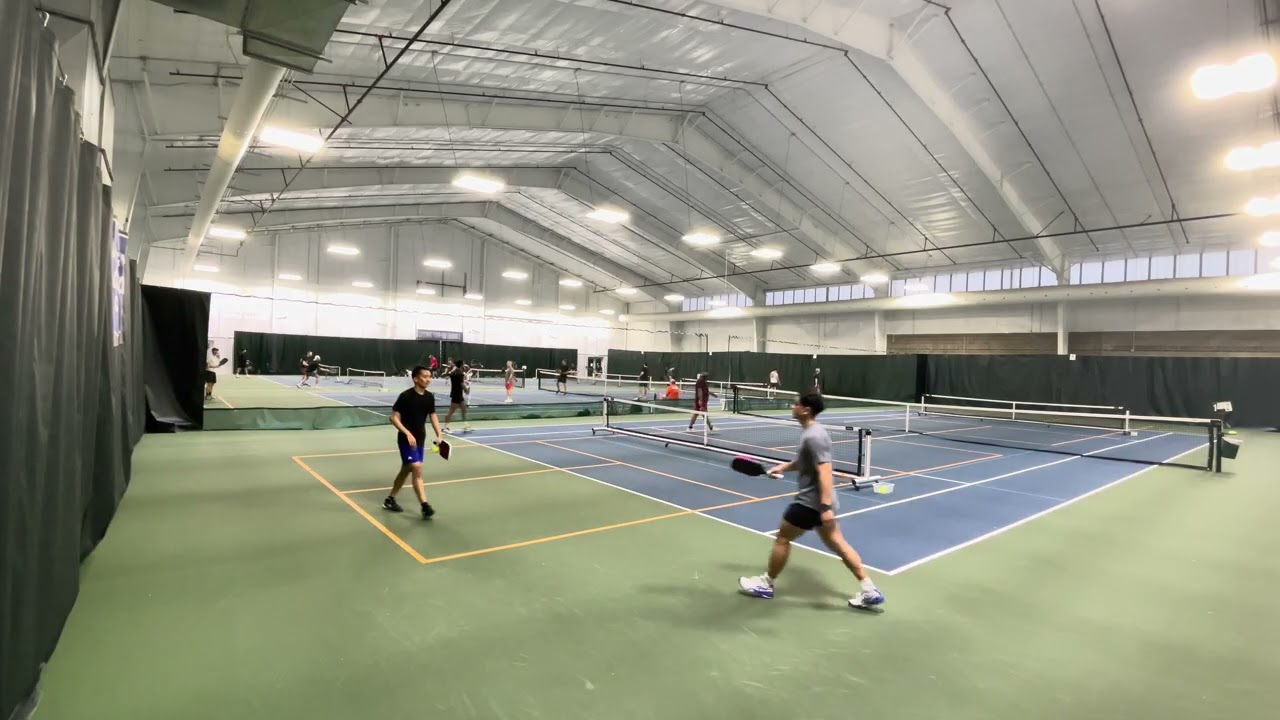 Susana(4.379) & Gin(3.911) vs Jaglan(4.350) & Solanki(3.478) | 4.5 Men’s Doubles Pool Play