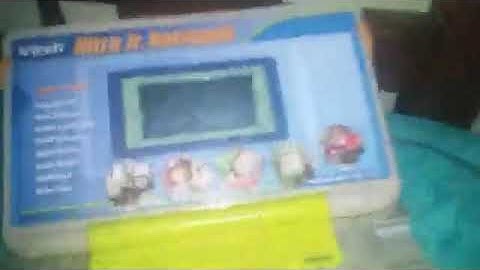 Vtech Nitro Jr. Notebook Shutdown Reversed