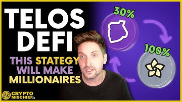 TELOS DEFI is EXPLODING: FARM 4 CHARM explained