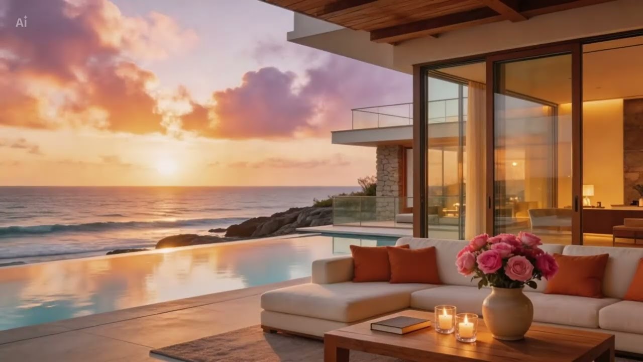 Warm Slow Instrumental Jazz For Relaxing