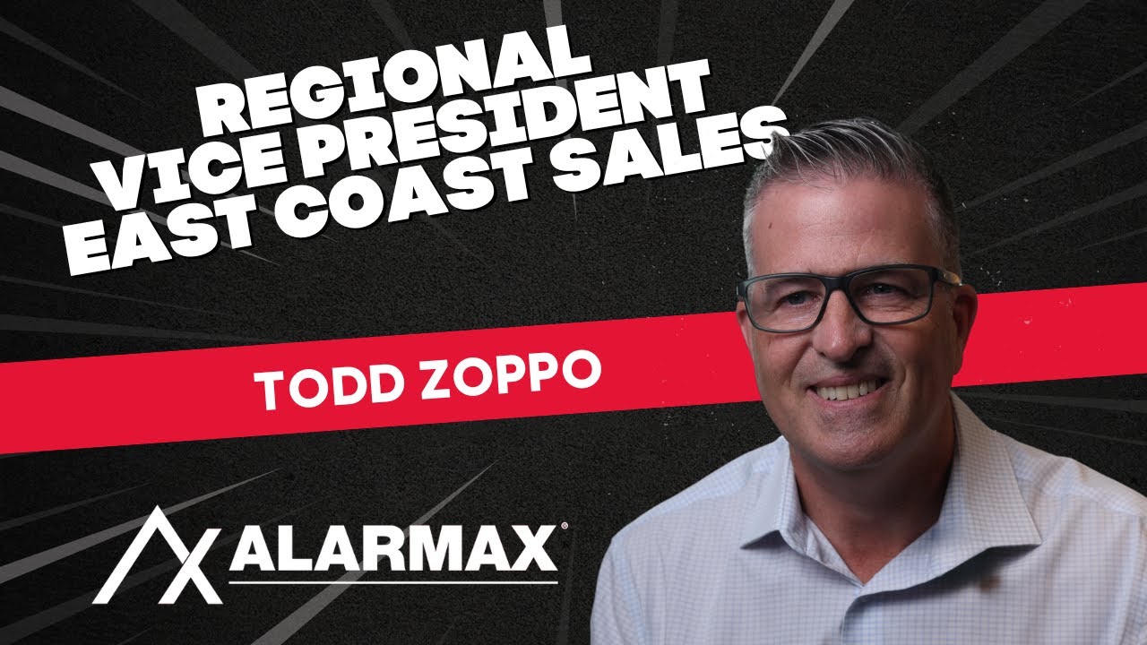 Meet Todd Zoppo our Regional Vice President of Sales (East Coast)
