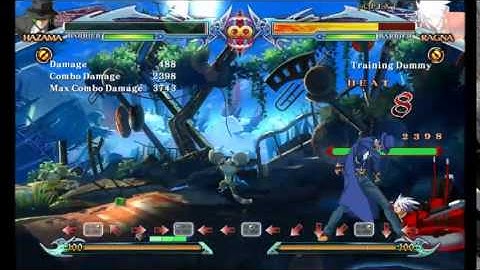 Hazama Corner Counter 6B