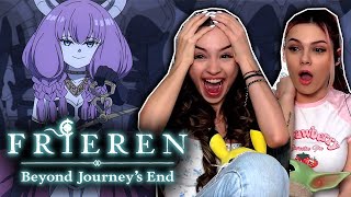 FRIEREN vs AURA is Fire🔥 Beyond Journey's End Episode 9 & 10 REACTION/REVIEW!