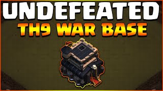 Best New Th9 (Town Hall 9) War Base With Copy Link 2020 Anti 3 Star | Th9 CWL Base | Clash of Clans