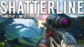 Shatterline Fps Gameplay