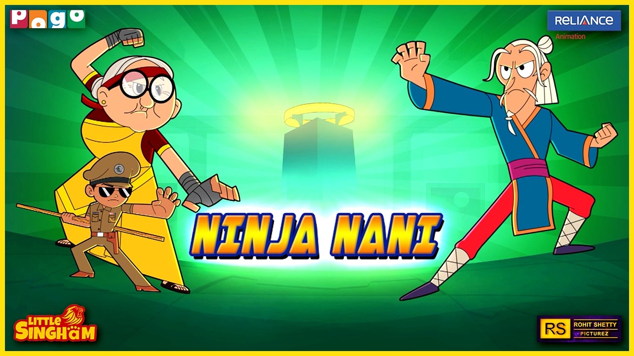 Queen's Dog Stolen! 😱🐕 | Little Singham vs Lallu Lafanga | Ninja Nani Special