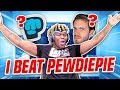 I BEAT PEWDIEPIE IN...