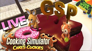 Chocolate Broken Glass Cake - Cooking Simulator Cakes and Cookies DLC