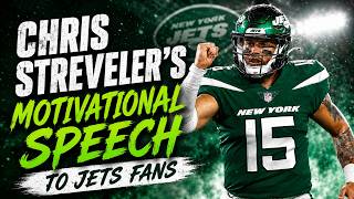 Retired #Jets QB Chris Streveler Shares a Motivational NYJ Speech on how They can Turn This Around