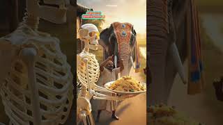 Time Travel Biriyani 😱 | প্রাচীন বাংলায় Biryani King or Royal Slave? #timetravel