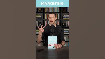 Traction by Gabriel Weinberg & Justin Mares - Book Summary #Shorts