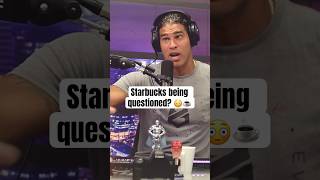 Starbucks is being questioned by their own employees 😳 ☕️#starbucks #coffee #brandonmason#fyp