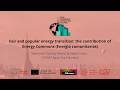 Fair And Popular Energy Transition The Contribution Of Energy Commons Energia Comunitarias Fair And Popular Energy Transition The Contribution Of Energy Commons Energia Comunitarias