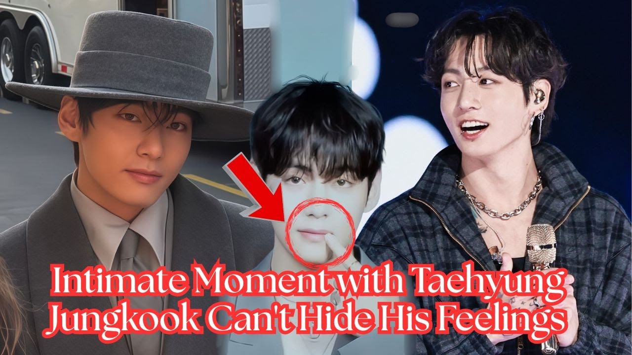 😱 Чонгук наконец-то не может скрывать свои чувства | Интимный момент с Тэхёном!💖