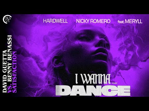 I Wanna Dance vs. Satisfaction  (Hardwell UMF Europe 2023 Mashup)