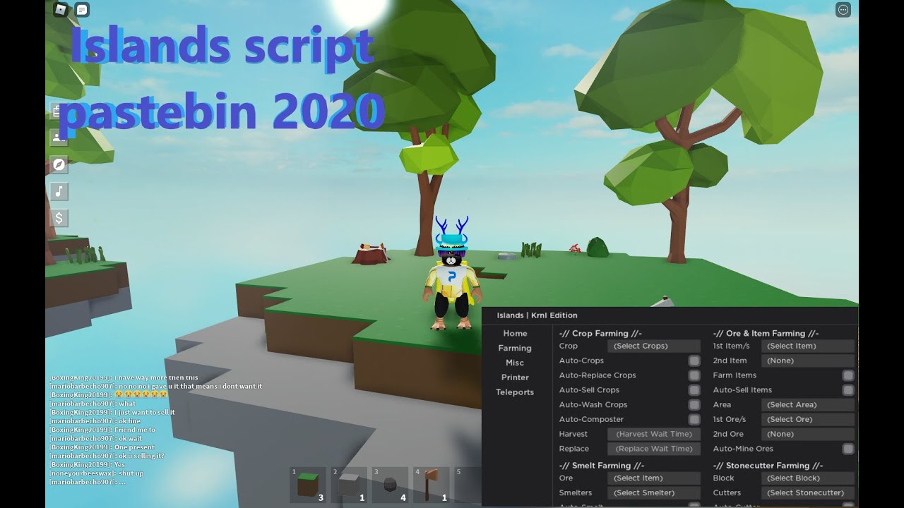 Islands Script Pastebin 2020 Youtube - roblox mod slipped swastika