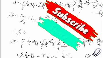 Classical Mechanics | Lecture 12 |   Hamilton Equation of motion