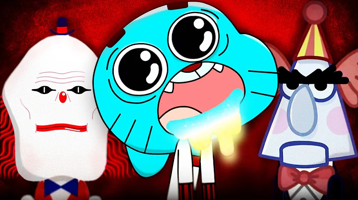 5 Most Disturbing Gumball Characters...