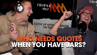 Jars Has No Idea How To Introduce The Premier | Triple M Adelaide