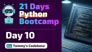 Famous Day 10: 21 Days of Python Bootcamp [Python Functions ]😎🚀 Profile