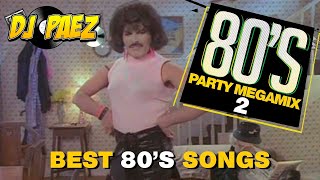 Video thumbnail of "Videomix 80's Party Megamix 2 - Best 80's Songs"