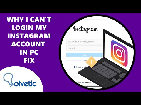Why I Can't Login my Instagram Account PC FIX