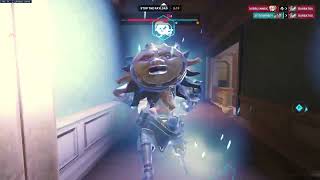A Team Kill with Junkrat (Overwatch)