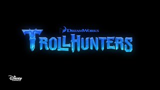 Abertura alternativa Trollhunters Contos de Arcadia - Já exibido no Disney Channel