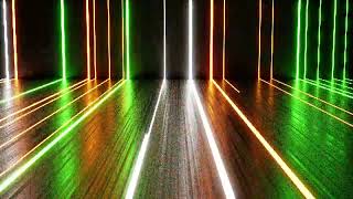 Abstract Geometric Lines Speed Warp Motion background Animated Neon Loop Live Wallpaper new 2023 screenshot 2