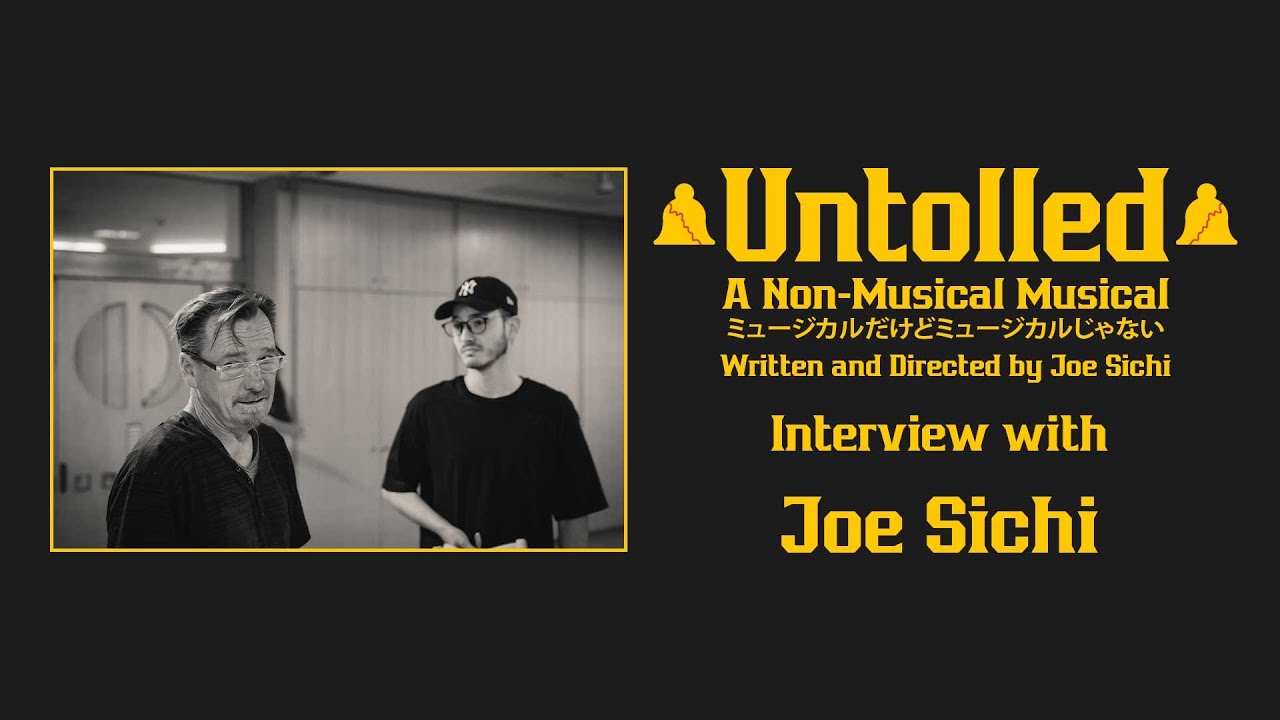 Interview with Untolled's Joe Sichi