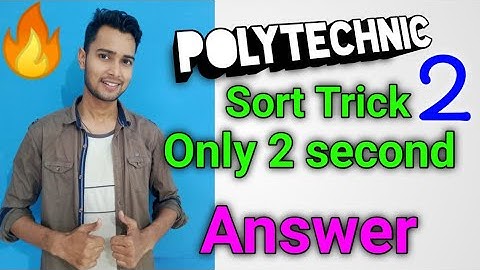 math short trick in hindi math short trick tricky math | polytechnic entrance exam preparation 2020