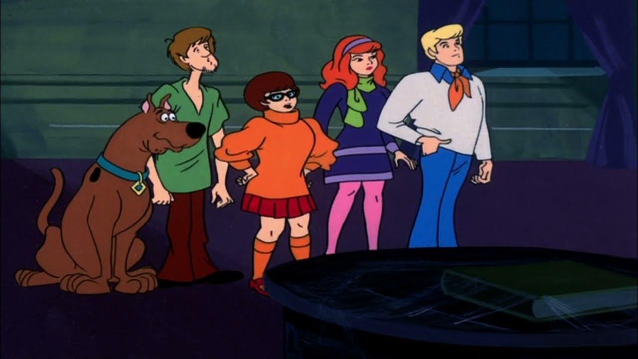 Scooby Doo Gdzie Jesteś Odcinek 1 Scooby-Doo Gdzie Jesteś - Ekipa wchodzi do Starego Dworu - YouTube