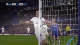 Chelsea vs Paris Saint Germain 1 - 2 2016 ~All Goals & Highlights ~Champions League 9/3/2016