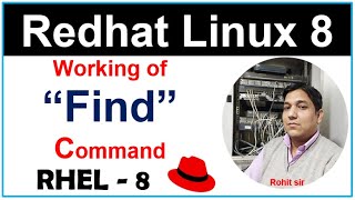 Linux-8 | Find Command | How to Find Command in Linux-8 Part-20 In Hindi | How to Use Find Command